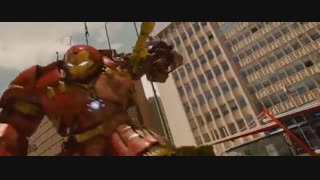 Hulk VS Iron Man