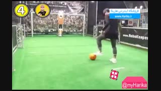 شکستروباتدروازهباناز گارنیر غولحرکاتنمایشی