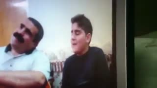 آهنگ کردی با صدای زیبای امیر حسین ده ساله.