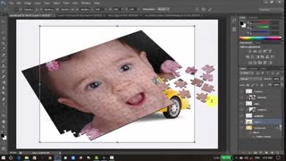 آموزش تبدیل عکس ها به پازل