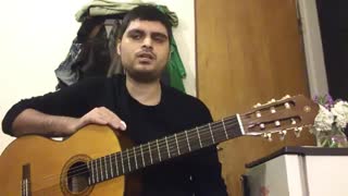 آموزش آهنگ بازی از والایار با گیتار