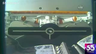 لحظه اتصال فضاپیمای دراگون به ایستگاه فضایی بین المللی