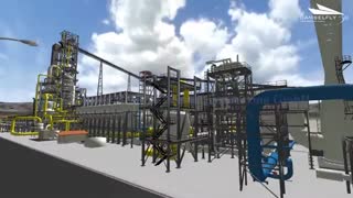 مدلسازی سه بعدی و انیمیشن صنعتی - فولاد