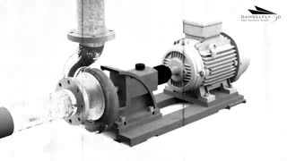 مدل سازی سه بعدی و انیمیشن صنعتی - پمپ آب