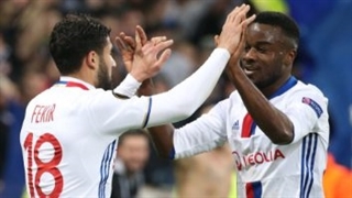 خلاصه بازی:  لیون 7 - 1  آلکمار (هتریک فکایر)