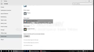 آموزش default کردن برنامه ها در ویندوز 10