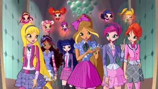 Winx Club Season 6 Ep10 The secret greenhouse Part 1