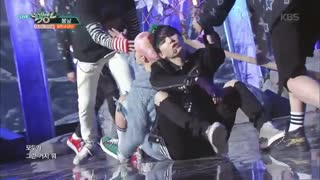 اجرای Spring Day از بی تی اس