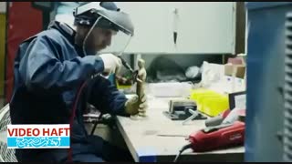 نحوه ساخت مجسمه اسکار