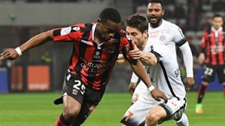 خلاصه بازی : نیس  2 - 1 مون پلیه