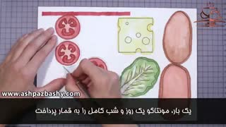 ساندویچ چگونه درست شد؟