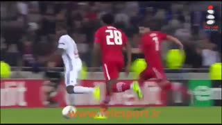 شکست تحقیرآمیز یاران جهانبخش مقابل لیون فرانسه