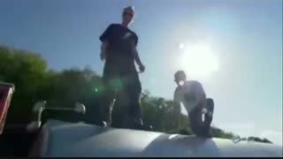 مچاله شدن تانکر