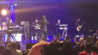 کنسرت محسن یگانه در Nokia Theater