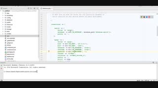 آموزش فارسی فریم ورک لاراول (آموزش Laravel) - قسمت دوم