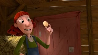 انیمیشن " مبادله ی تخم مرغ با بچه"!