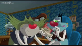 کارتون اوگی و سوسک ها - اوگی  و جک  کارآگاه می شوند