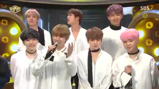 BTS Comeback Interview @ Inkigayo