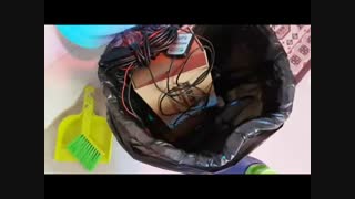 دور ریختن کالای معیوب چینی. Discard defective Chinese products