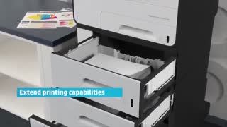 معرفی پرینتر HP PageWide Enterprise Color 556 Printer