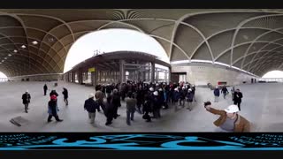 فیلم 360 درجه بازدید دکتر قالیباف از شهر آفتاب