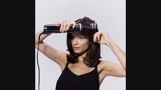 نحوه استفاده از سشوار چرخشی