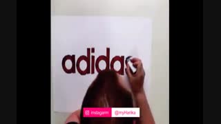طراحی جالب لوگوهای معروف دنیا (google ,nike , adidas)