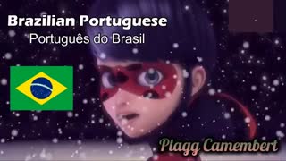 اهنگ‌ عشق مخفیانه ی میراکیلوس به زبان فرانسوی اینگیلیسی برزیلی و ...