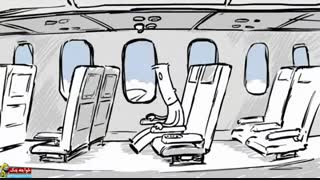 حکایت ایرانیان در هواپیما