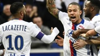 خلاصه بازی:  لیون 5 - 0  متز