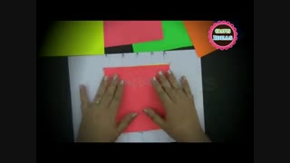 کاردستی توپ کاغذی تزئینی