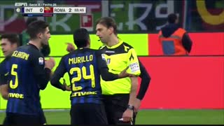 خلاصه بازی : اینترمیلان 1 - 3 آاس رم