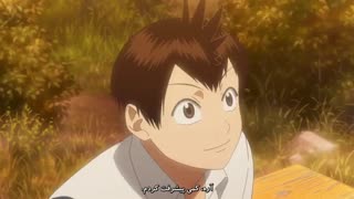 قسمت هشتم انیمه بسیار زیبای ورزشی Baby Steps هارد ساب فارسی