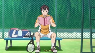 قسمت نهم انیمه بسیار زیبای ورزشی Baby Steps هارد ساب فارسی