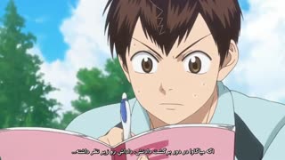 قسمت دهم انیمه بسیار زیبای ورزشی Baby Steps هارد ساب فارسی