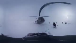 ویدیوهای 360درجه رزمایش نظامی زمستانی ارتش روسیه