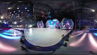 ویدیوهای 360درجه افتتاح بازی های زمستانی ارتش جهان سوچی 2017