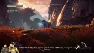 نیم ساعت – Horizon Zero Dawn  - وی جی مگ