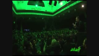 حاج محمود کریمی شب دوم فاطمیه دوم 95 زمینه فوق العاده زیبای مادر منم مثل تو خمیدم