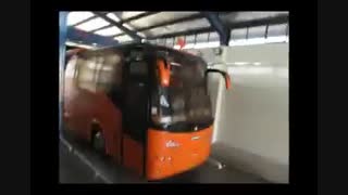 اتوبوس شور- باس واش - noavaransanat