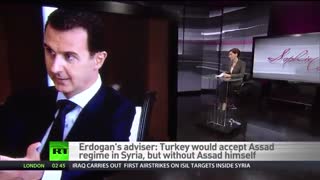 صلح در سوریه تا ترکیه و روسیه، مشارکت غرب یک شوخی است