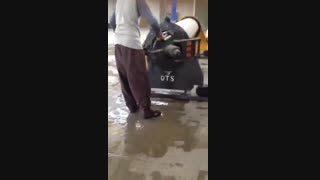 خش کن لوله ایی اتومات- NOAVARANSANAT