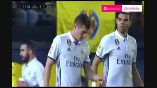 ( ویارئال 2 - 3 رئال مادرید (بازگشت رویایی)