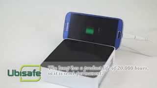 دستگاه ضد عفونی کننده تلفن همراه