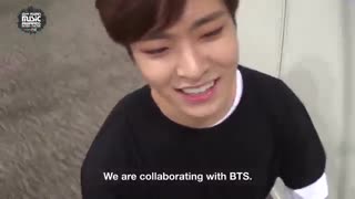 MAMA 2015 Backstage: GOT7 + BTS' Blossoming Bromance