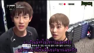 [Thaisub] MAMA 2015 Backstage - (เบื้องหลังการแสดงMAMA) EXO CUT