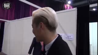 MAMA 2015 Backstage: GOT7 BamBam Interview + Jackson's