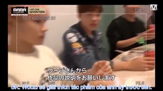 SEVENTEEN's MAMA 2015 Backstage