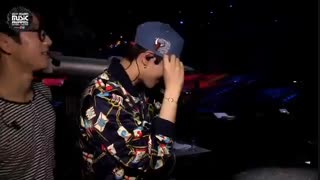 MAMA 2015 Backstage: GOT7 + BTS Collab. Rehearsal