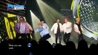 همانطور ک قول داده بودم ک تمام اجراهای بی تی اس (کامبک رو بزارم)اجرای BTS با اهنگ not today در Show Music core